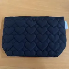 ハート模様キルティングハンドバック