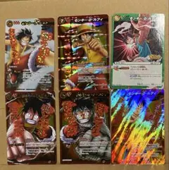 ワンピース カードゲーム モンキー・D・ルフィ & ロロノア・ゾロ セット ワンピースカードゲーム ロロノア・ゾロ モンキー・D・ルフィ 2枚