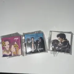 NANA CD風アクリルチャーム　3点セット