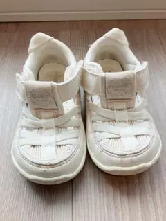 イフミー　ウォーターシューズ　サンダル　ホワイト　15センチ