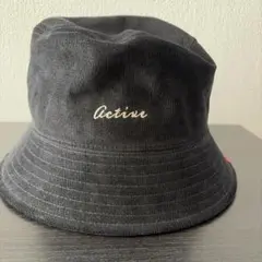 EDWIN バケットハット　ブラック