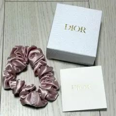 【新品・未使用】Dior ヘアゴム　シュシュ　ピンク