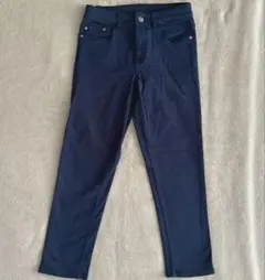 ZARA kids☆ネイビーカラーデニムパンツ☆１４０サイズ
