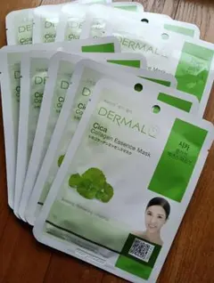 新品未使用☆ダーマル コラーゲンエッセンスマスク cica(シカ)23g×10枚