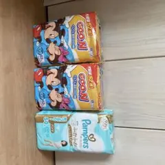 GOO.N Pampers 紙おむつ ビッグサイズ セットのサムネイル