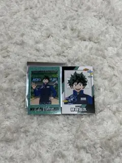 僕のヒーローアカデミア 緑谷出久 ブロマイド2枚セット