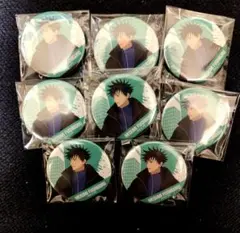 伏黒恵 呪術廻戦カフェ 缶バッジ