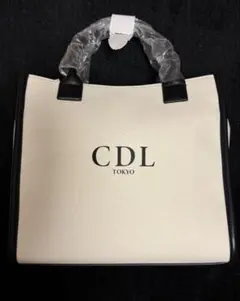 新品未開封　CDL ノベルティ　トートバック CDL TOKYO 2025 大阪限定 ノベルティ トートバッグ バンダナ