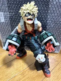 SMSP BWFC 10th 爆豪勝己 フィギュア 国内正規品 D賞 - メルカリ