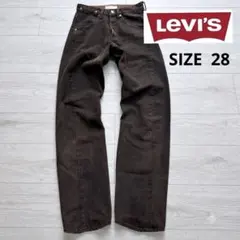 【美品】Levi's リーバイス エンジニアード ジーンズ ブラウン サイズ28のサムネイル