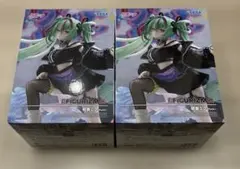 【未開封】FIGURIZMα 初音ミク-Punk- フィギュア 2個セット