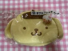 ポムポムプリン くじ ダブルファスナーポーチ