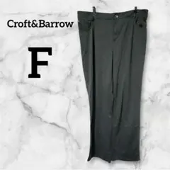 一点物❣️Croft&Barrow 【F】黒 大きめサイズ スリムフィットパンツ
