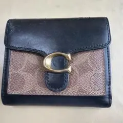 廃盤　美品　コーチ COACH 二つ折り財布 タビー スモール ウォレット