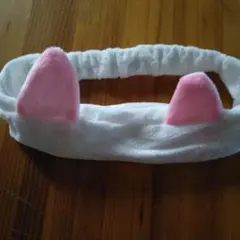 猫耳デザイン ヘアバンド