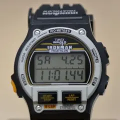 TIMEX IRONMAN トライアスロン INDIGLO 100M防水のサムネイル