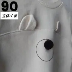 裏毛 トレーナー 90