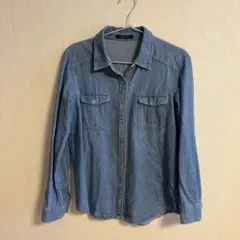 INGNI  デニムシャツ