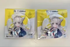 アークナイツ：エンドフィールド タワーコラボ PU缶バッジ ペリカ