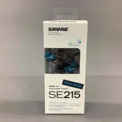 SHURE SE215 イヤホン