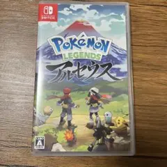 Pokemon LEGENDSアルセウス