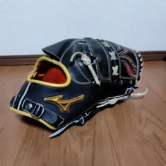 日本製 HAGA ミズノプロ オプション オーダー 硬式 内野手用 グローブ