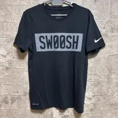 NIKE/ナイキ Tシャツ ロンT Mサイズ SWOOSH スウェット 古着