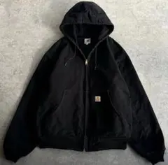 USA製■carhartt カーハート【L】アクティブジャケット ブラック 黒のサムネイル