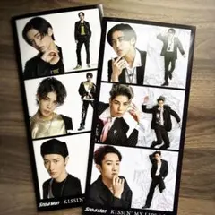 Snow Man KISSIN' MY LIPS /Stories特典