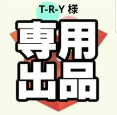 T-R-Y様専用ページ