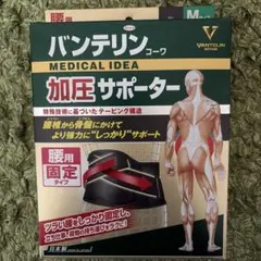 VANTELIN 加圧サポーター 腰用 日本製