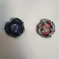 【ベイブレードX】ペルセウスダーク クリムゾンガルーダ　セット