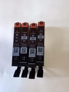 Canon 純正インク BCI-381 3色セット GY BK Y - メルカリ