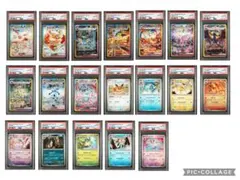 【All PSA10】19連番！　ブイズsar ブイズマスターボール