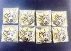 ウマ娘 韓国 AGF 2025 缶バッジ ゴールドシップ - メルカリ