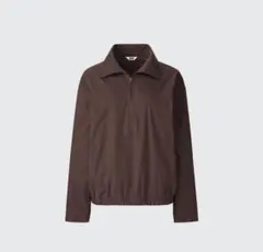 ハーフジップ シャツ