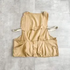 40s 10-X ARMY CLOTH ガンパッチ シューティング ゲームベスト