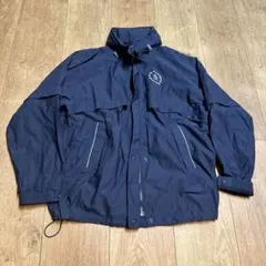 Munsing Wear ネイビー ナイロンジャケット　SIZE L