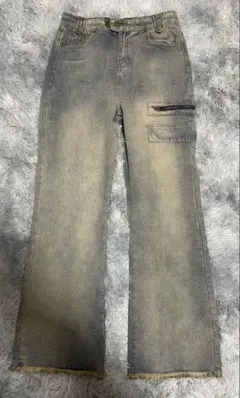 archive y2k ウィメンズ　ワイドデニム