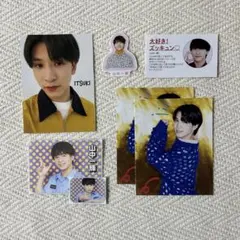 山中一輝 WiNK UP 厚紙 カード & 切り抜き