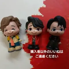 Mrs.GREEN APPLE　10周年　ランダム　フィギュア　３種セット