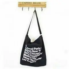 値引き！新品未使用☆早い者勝ち☆アメリカンアパレルで人気の 英字 トート 632