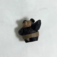 たかはたまさお 木彫り風 FIGURE COLLECTION 熊　クマ