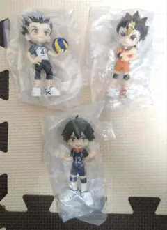 パルバース ハイキュー!! vol.2 3点