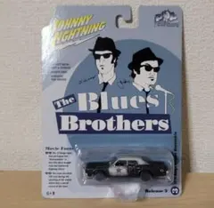 本日17時迄価格 1/64 ジョニーライトニング ブルースブラザーズ ミニカー