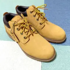 Timberland　イエローブーツ　ローカットモデル　25㎝　新品　未使用