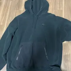 Nike ブラック フード付きパーカー XXL値下げ可