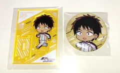 黒子のバスケ　黒バス　小金井　中外鉱業　カフェ　ミニキャラ　アクスタ　缶バッジ