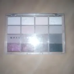 ち*す様 WAKEMAKE ソフトブラーリングアイパレット 15 ボーンダークブ