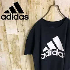 adidas アディダス ビッグパフォーマンスロゴ ビッグシルエット Tシャツ